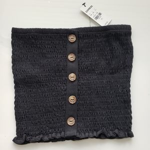 Express Button Tube Top